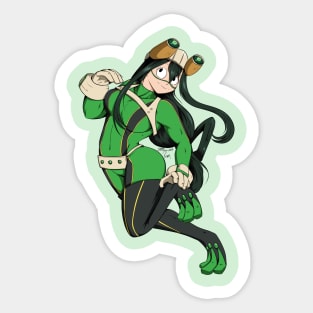 Froppy Sticker